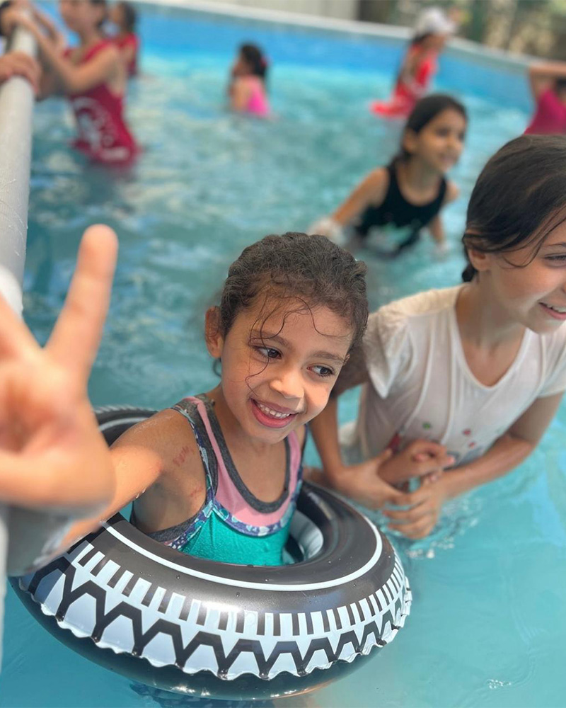 Orphan's summer camps 